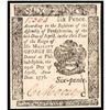 Image 1 : Colonial Currency, Penn. April 25, 1776 Six Pence PCGS Choice About New-58 PPQ