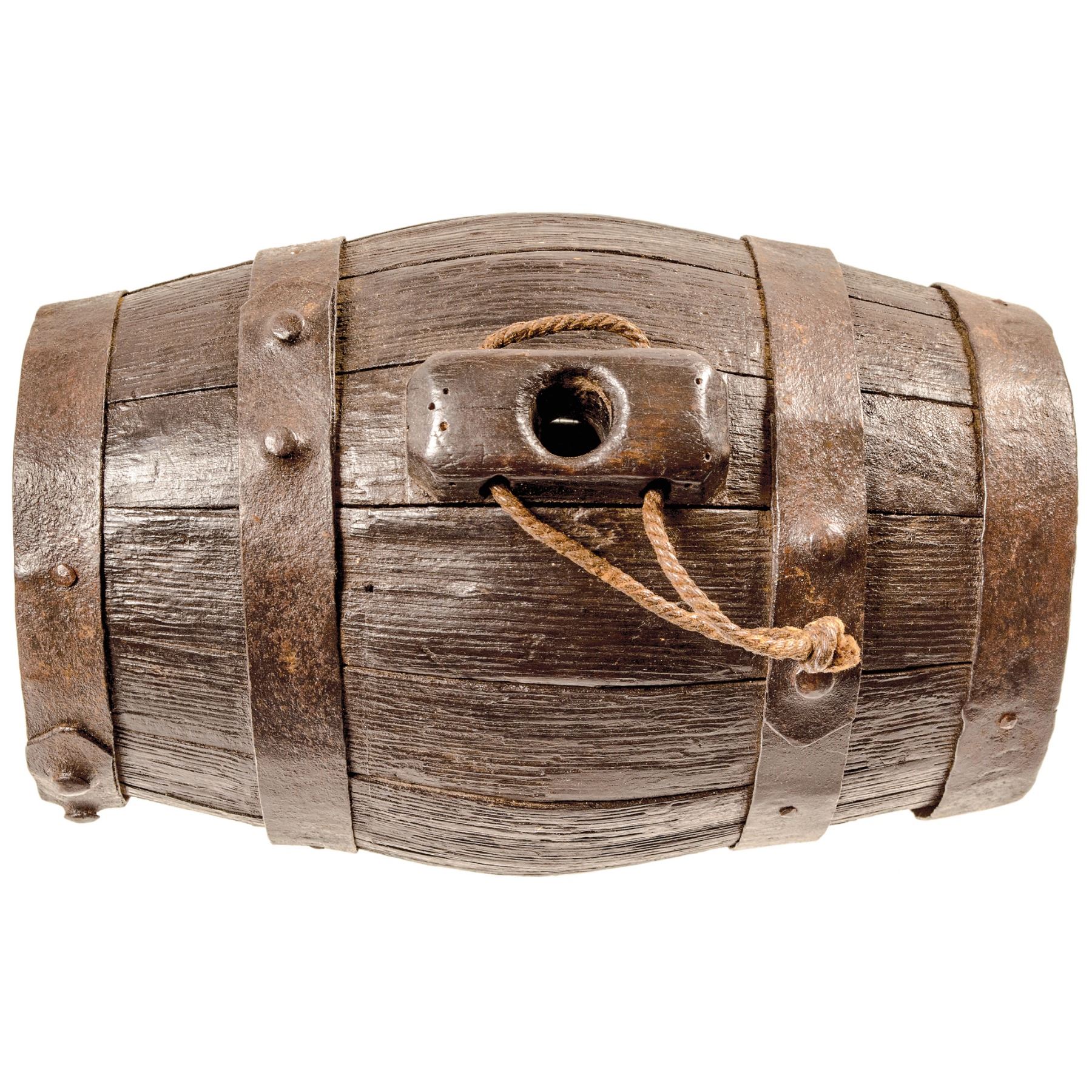 Revolutionary Rundlet c 1780 Revolutionary War Soldier’s Camp Rundlet also called Rum Kegs or ...