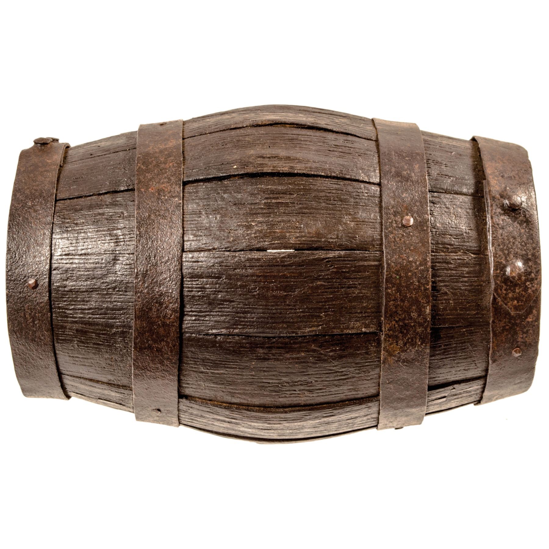 Revolutionary Rundlet c 1780 Revolutionary War Soldier’s Camp Rundlet also called Rum Kegs or ...