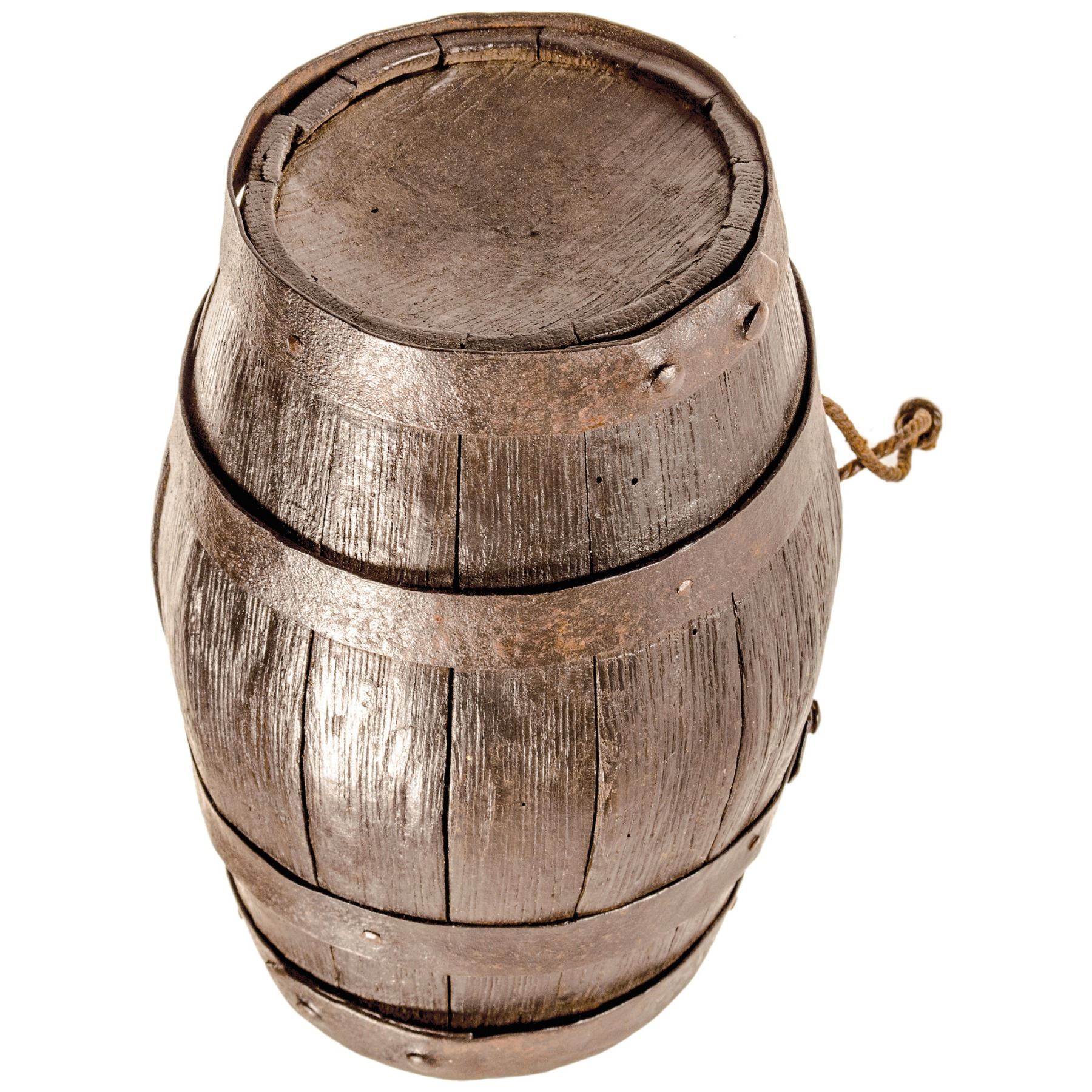 Revolutionary Rundlet c 1780 Revolutionary War Soldier’s Camp Rundlet also called Rum Kegs or ...