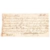 Image 1 : MOSES GILL Governor of Mass. (1799–1800) 3x Signed Treasury Office Pay Form