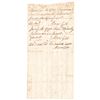 Image 2 : MOSES GILL Governor of Mass. (1799–1800) 3x Signed Treasury Office Pay Form
