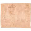 Image 2 : 1794 Printed Official Land Survey Order Signed Montgomery Cty, Georgia