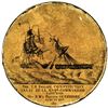 Image 2 : c. 1812 Commemorative Battle Snuff Box U.S.S. Frigate Constitution - Isaac Hull