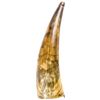 Image 1 : 1813-Dated War of 1812 Powder Horn with American Heraldic Eagle + Crossed Sabres