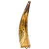 Image 3 : 1813-Dated War of 1812 Powder Horn with American Heraldic Eagle + Crossed Sabres