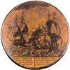 Image 1 : 1815-Dated Snuffbox Showing American Naval Battle