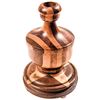 Image 2 : 1927 USS Constitution Rennovation Wood Use Large Decorative Candlestick Holder