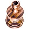Image 3 : 1927 USS Constitution Rennovation Wood Use Large Decorative Candlestick Holder