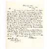 Image 1 : September 27, 1846 Handwritten Report Letter Regarding the Battle of Monterey