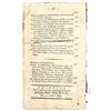 Image 2 : 1796 Printed Government Ordinance Forbidding Slavery in The Territory of Ohio