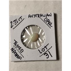 2.35 Carat Large Australian OPAL Tested Natural