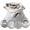 Image 1 : You get 2 Silver 90% Half Dollars Assorted Walkers Franklins or Kennedys