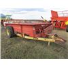 Image 3 : NEW HOLLAND 518 SINGLE AXLE MANURE SPREADER