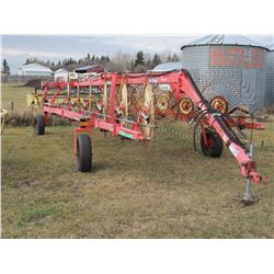 SITREX 12 WHEEL V-RAKE