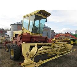 NEW HOLLAND 1495 SELF PROPELLED 12' DIESEL HAYBINE