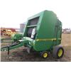 Image 1 : JOHN DEERE 566 ROUND BALER