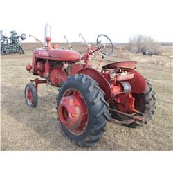 IHC FARMALL A GAS TRACTOR