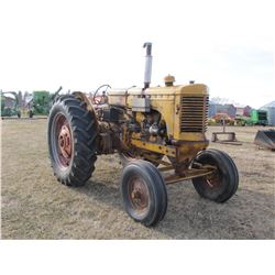 MINNEAPOLIS MOLINE U GAS TRACTOR