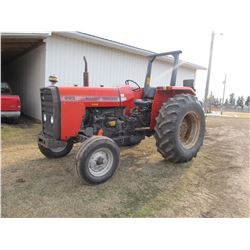 MASSEY FERGUSON 283 - 2WD OPEN STATION DIESEL TRACTOR