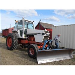 CASE 2090 2WD CAHR TRACTOR