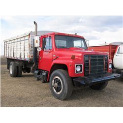 1986 IHC SINGLE AXLE DIESEL TRUCK