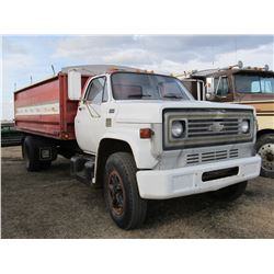 1978 CHEV C65 SINGLE AXLE TRUCK