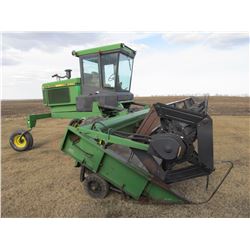 JOHN DEERE 2360 - 21' DIESEL SWATHER