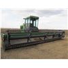 Image 2 : JOHN DEERE 2360 - 21' DIESEL SWATHER