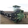 Image 3 : JOHN DEERE 2360 - 21' DIESEL SWATHER