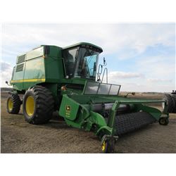 JOHN DEERE 9610 MAXIMIZER COMBINE