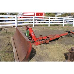 LEON 10' MANUAL ANGLE UNDERSLUNG DOZER