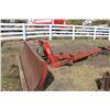 Image 1 : LEON 10' MANUAL ANGLE UNDERSLUNG DOZER