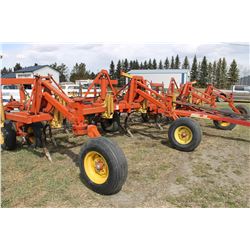 Bourgault 9200  30' Deep Tillage c/w Dickie John, rear hitch & 4 bar tines)                         