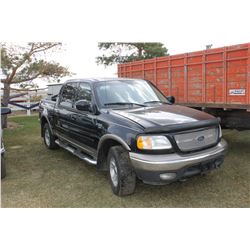 2002 FORD F150 Lariat