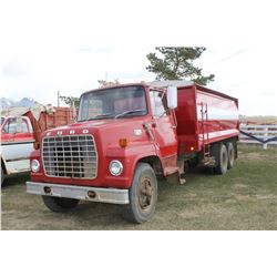 1975 FORD 750 Tag Axle