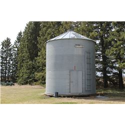 BIN #1 - BUTLER 1750 - 2250 BIN ON WOOD FLOOR - CHOICE