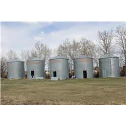 BIN #3 - BUTLER 1750 - 2250 BIN ON WOOD FLOOR - CHOICE