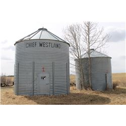 BIN #1 - WESTLAND 2500 BU BIN