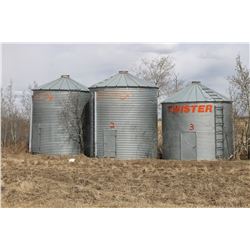 BIN #3 - TWISTER 1750 BU BIN - CHOICE