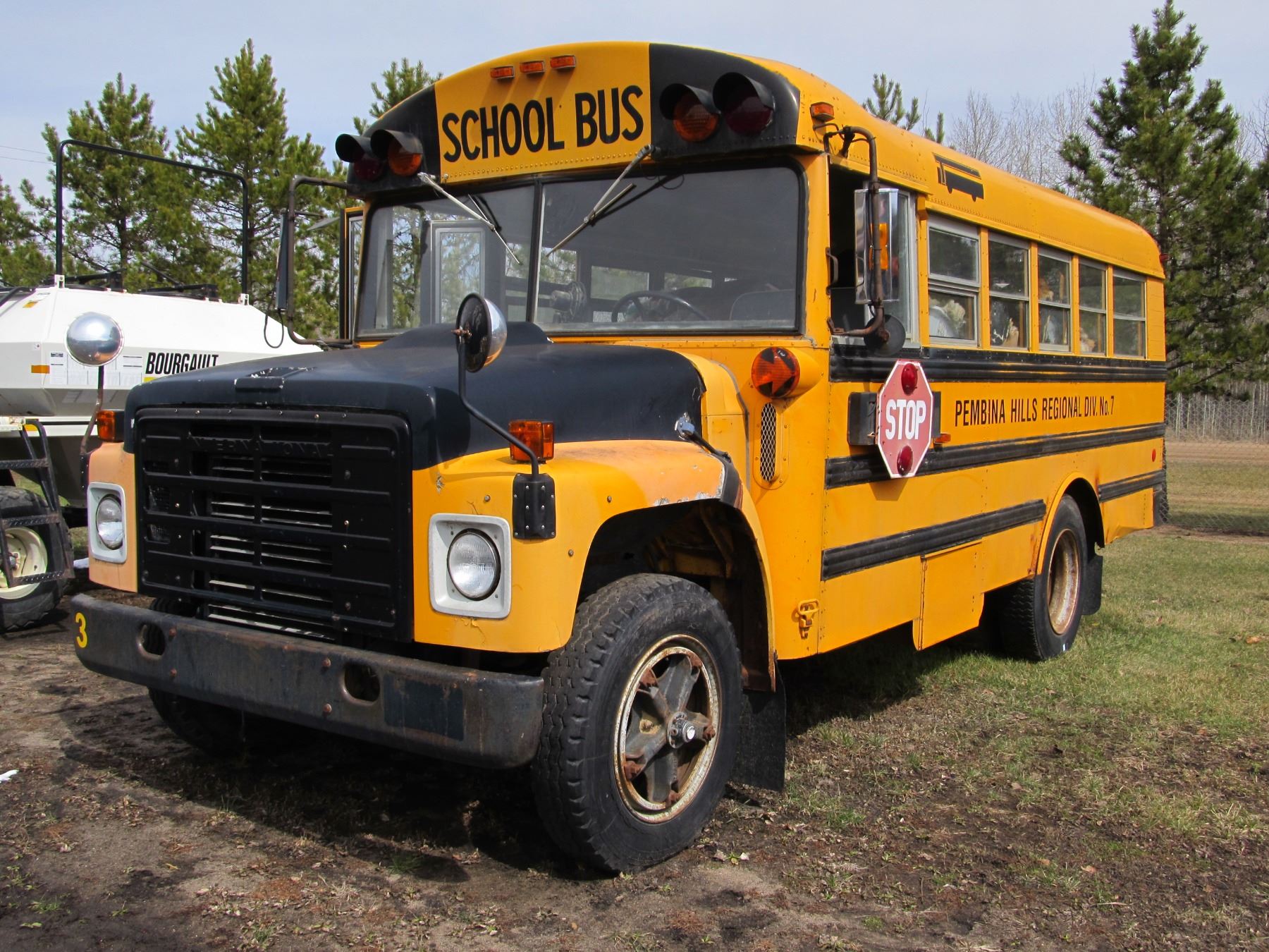 1987 International School Bus