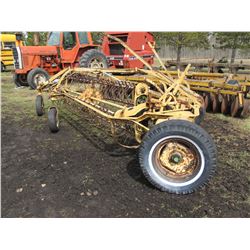 4 BAR HAY RAKE