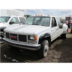 1992 GMC 3500 CREW CAB TRUCK
