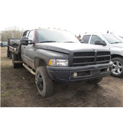 2001 DODGE 3500 TRUCK