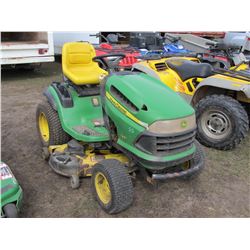 JOHN DEERE 145 RIDING MOWER