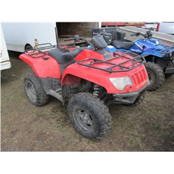 2017 ARCTIC CAT QUAD