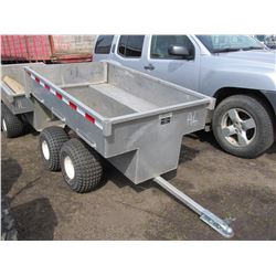 MARATHON TANDEM AXLE ALUMINUM TUB TRAILER