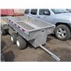 Image 1 : MARATHON TANDEM AXLE ALUMINUM TUB TRAILER