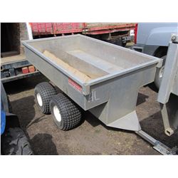 ALUMINUM TANDEM AXLE TRAILER