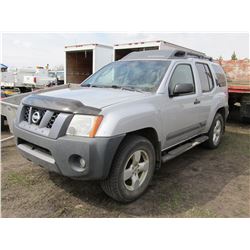 2006 NISSAN X-TERRA SUV